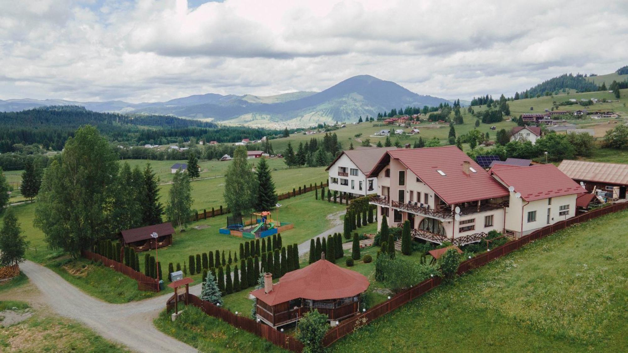 Casa Miruna Пояна Негри Экстерьер фото